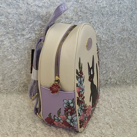 NWT Kiki's Delivery Service Jiji  Cat mini backpack - Picture 2 of 9
